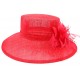 Chapeau Mariage Rouge Macha Leon Montane ANCIENNES COLLECTIONS divers