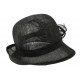 Chapeau Mariage noir Melle Leon Montane ANCIENNES COLLECTIONS divers