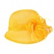 Chapeau Mariage Jaune Melle Leon Montane ANCIENNES COLLECTIONS divers