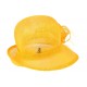 Chapeau Mariage Jaune Melle Leon Montane ANCIENNES COLLECTIONS divers