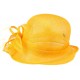 Chapeau Mariage Jaune Melle Leon Montane ANCIENNES COLLECTIONS divers