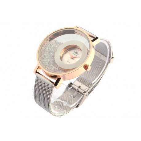 Grande montre femme argent et strass Ory ANCIENNES COLLECTIONS divers