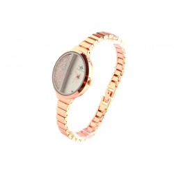 Bracelet montre femme or rose et strass Sola ANCIENNES COLLECTIONS divers