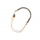 Bracelet montre femme or rose jaune et strass Sola ANCIENNES COLLECTIONS divers