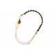 Bracelet montre femme or rose jaune et strass Sola ANCIENNES COLLECTIONS divers