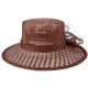 Chapeau Mariage Marron Mona Leon Montane ANCIENNES COLLECTIONS divers