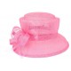 Chapeau Mariage Nanny fuchsia Leon Montane Chapeau cérémonie Léon montane