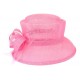 Chapeau Mariage Nanny fuchsia Leon Montane Chapeau cérémonie Léon montane