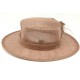 Chapeau Mariage Taupe Patty Leon Montane ANCIENNES COLLECTIONS divers