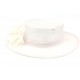 Chapeau Mariage Blanc Patty Leon Montane ANCIENNES COLLECTIONS divers