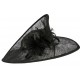 Chapeau Mariage Noir Phaneo Leon Montane ANCIENNES COLLECTIONS divers