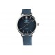 Montre femme bleu marine boitier argent Ona ANCIENNES COLLECTIONS divers