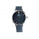 Montre femme bleu marine boitier argent Ona ANCIENNES COLLECTIONS divers