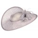 Chapeau Mariage Gris Phaneo Leon Montane ANCIENNES COLLECTIONS divers