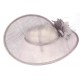 Chapeau Mariage Gris Phaneo Leon Montane ANCIENNES COLLECTIONS divers