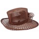 Chapeau Mariage Marron Pretty Leon Montane ANCIENNES COLLECTIONS divers