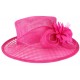 Chapeau Mariage Fuchsia Pretty Leon Montane ANCIENNES COLLECTIONS divers