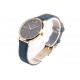 Montre femme bleu boitier dore Ona ANCIENNES COLLECTIONS divers