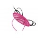 Chapeau Mariage Fuchsia et Noir Tiko Leon Montane ANCIENNES COLLECTIONS divers