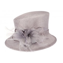 Chapeau Mariage Gris Wynds Leon Montane ANCIENNES COLLECTIONS divers