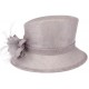 Chapeau Mariage Gris Wynds Leon Montane ANCIENNES COLLECTIONS divers