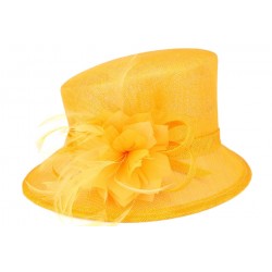 Chapeau Mariage Jaune Wynds Leon Montane ANCIENNES COLLECTIONS divers