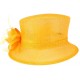 Chapeau Mariage Jaune Wynds Leon Montane ANCIENNES COLLECTIONS divers