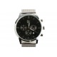 Montre chronographe noire et grise homme Astor Montre GG Luxe