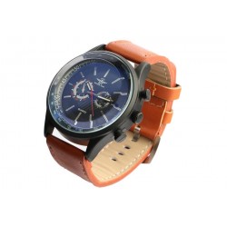 Montre Homme tendance bracelet marron ANCIENNES COLLECTIONS divers