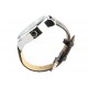 Gros bracelet montre blanc et noir fashion Kirkoss ANCIENNES COLLECTIONS divers