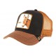 Casquette Goorin Bad Noire et Marron ANCIENNES COLLECTIONS divers