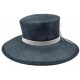 Chapeau Mariage Marine et Blanc Melyo Leon Montane ANCIENNES COLLECTIONS divers