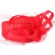Chapeau Mariage Rouge Byba Léon Montane ANCIENNES COLLECTIONS divers
