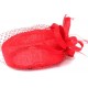 Chapeau Mariage Rouge Byba Léon Montane ANCIENNES COLLECTIONS divers