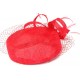 Chapeau Mariage Rouge Byba Léon Montane ANCIENNES COLLECTIONS divers