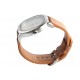 montre homme carre bracelet cuir marron Eleox ANCIENNES COLLECTIONS divers