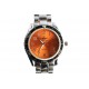 Montre acier orange et argent sport Michael John ANCIENNES COLLECTIONS divers