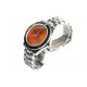 Montre acier orange et argent sport Michael John ANCIENNES COLLECTIONS divers