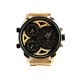 Montre homme dore bracelet acier 3 cadrans Kalex ANCIENNES COLLECTIONS divers