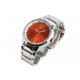 Montre homme orange acier argent Michael John ANCIENNES COLLECTIONS divers