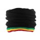 Bonnet Rasta Tube noir Jaïca Leon Montane BONNETS Léon montane