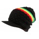 Bonnet casquette noir rasta Wesh Nyls Creation ANCIENNES COLLECTIONS divers