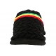 Bonnet casquette noir rasta Wesh Nyls Creation ANCIENNES COLLECTIONS divers