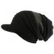 Bonnet casquette noir et gris rasta Mash Nyls Creation ANCIENNES COLLECTIONS divers