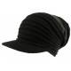 Bonnet casquette noir et gris rasta Mash Nyls Creation ANCIENNES COLLECTIONS divers