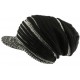 Bonnet casquette gris et noir rasta Tuff Nyls Creation ANCIENNES COLLECTIONS divers