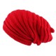 Bonnet rasta rouge long Jack Nyls Creation BONNETS Nyls Création