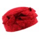 Bonnet toque laine rouge Bilba Léon Montane CHAPEAUX Léon montane