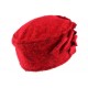 Bonnet toque laine rouge Bilba Léon Montane CHAPEAUX Léon montane