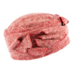 Bonnet toque laine rose Bilba Léon Montane CHAPEAUX Léon montane